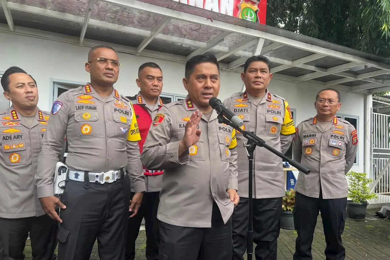 Polda Metro Jaya Bentuk Tim Pemecah Macet dengan Brimob dan Sabhara