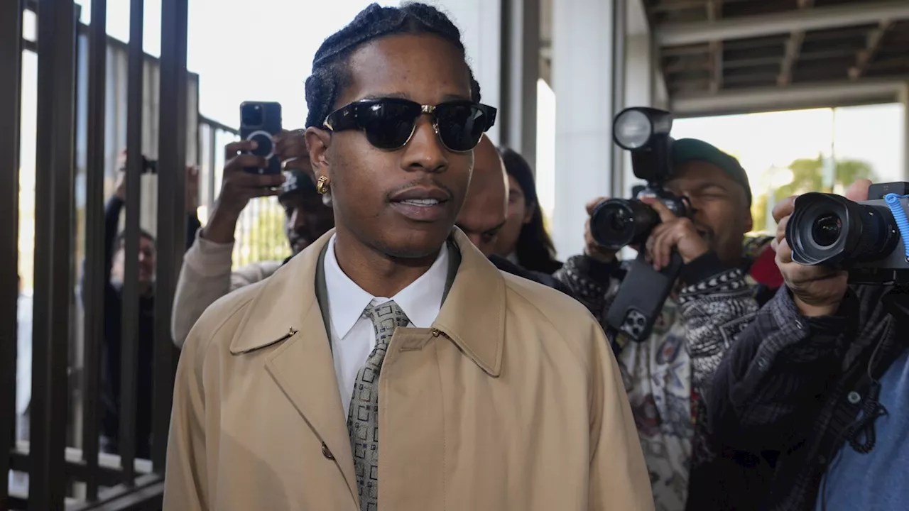 A$AP Rocky may take the risk of taking the stand at his felony assault trial