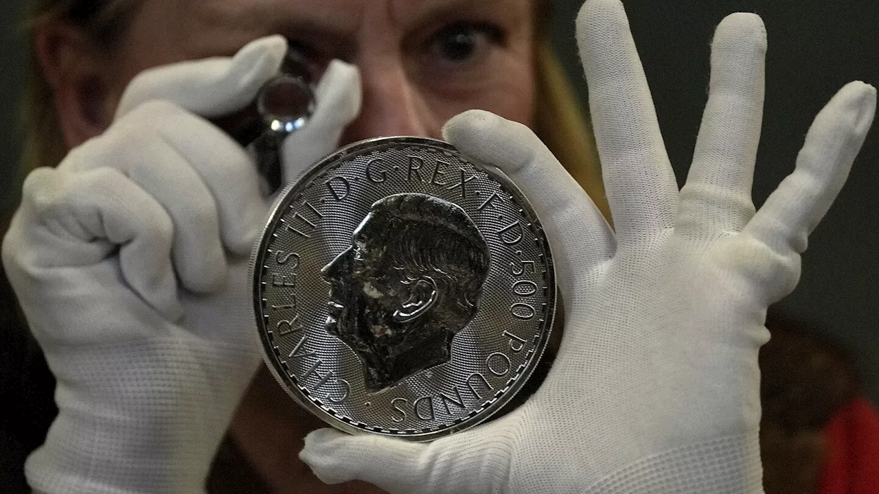 Almost 800 years of pomp and circumstance ensures the quality of Britain's currency