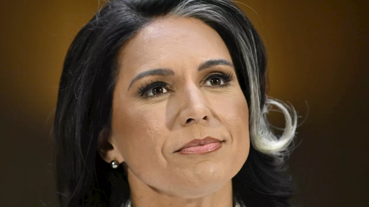 Gabbard Moves Closer to Leading US Intelligence