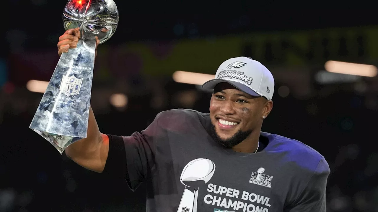 It's time to revalue running backs after Saquon Barkley caps best rushing year with Super Bowl win