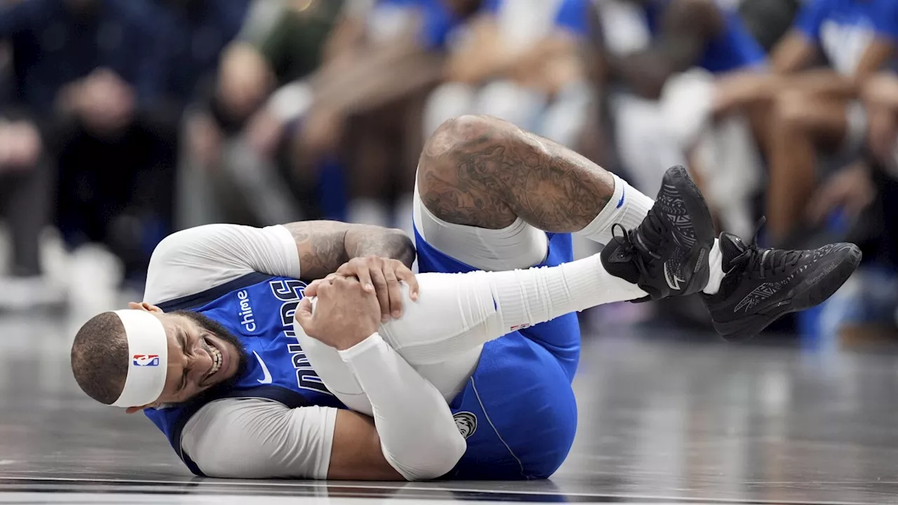 Mavericks center Daniel Gafford leaves Monday's game vs. Kings with sprained right knee