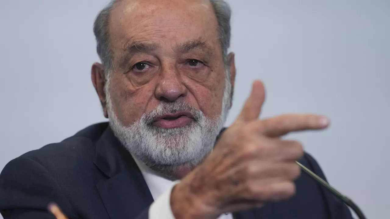 Mexico's Richest Man Weighs In on U.S. Economy and Trump's Policies