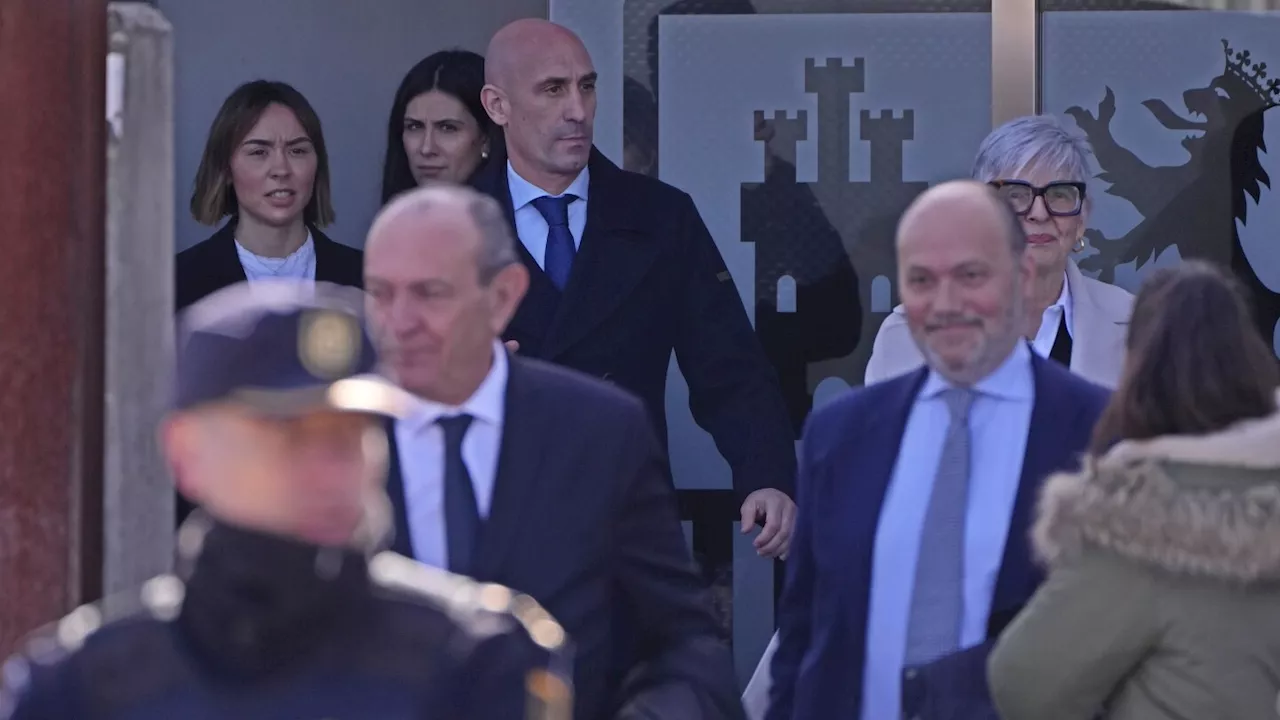 Rubiales set to testify in sexual assault trial over kiss on Hermoso after 2023 Women's World Cup