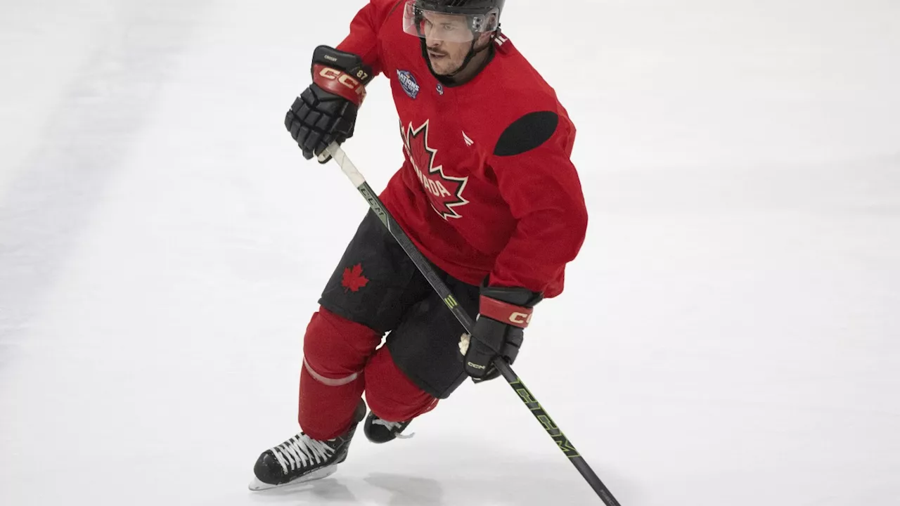 Sidney Crosby Returns to Ice for Canada's 4 Nations Face-Off