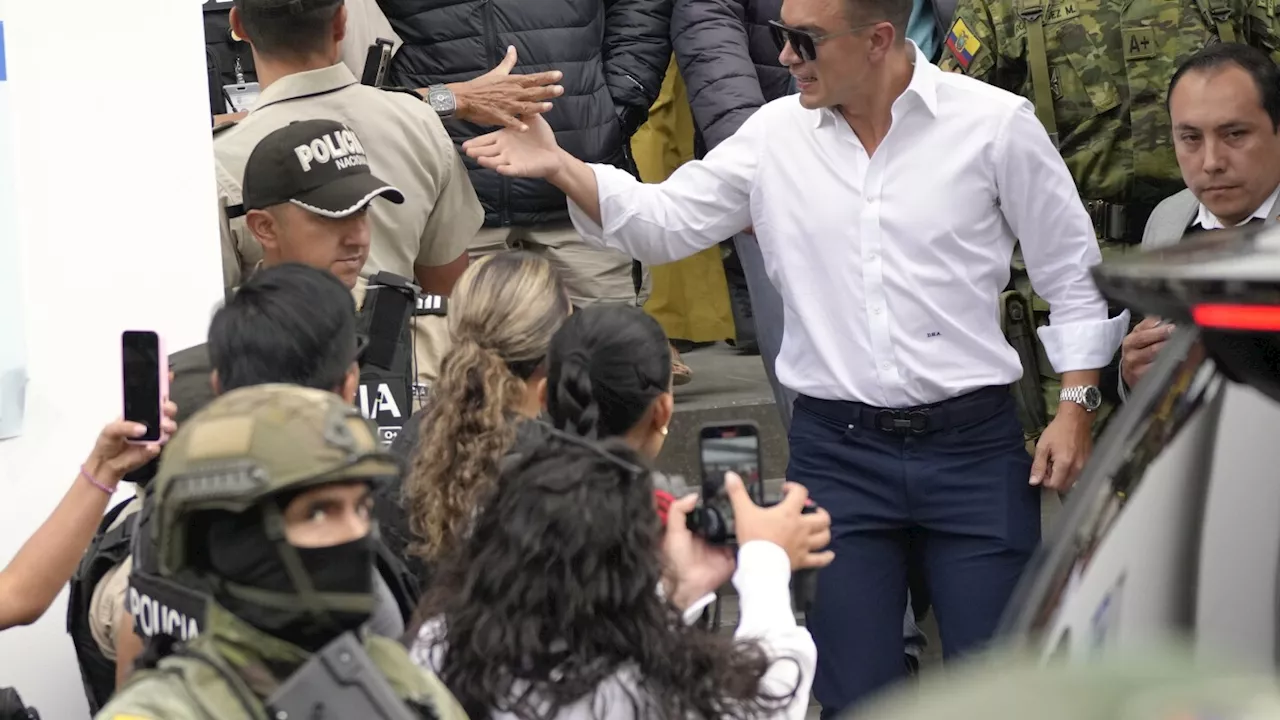 Tight Race in Ecuador's Presidential Election Sets Stage for Second Round Showdown