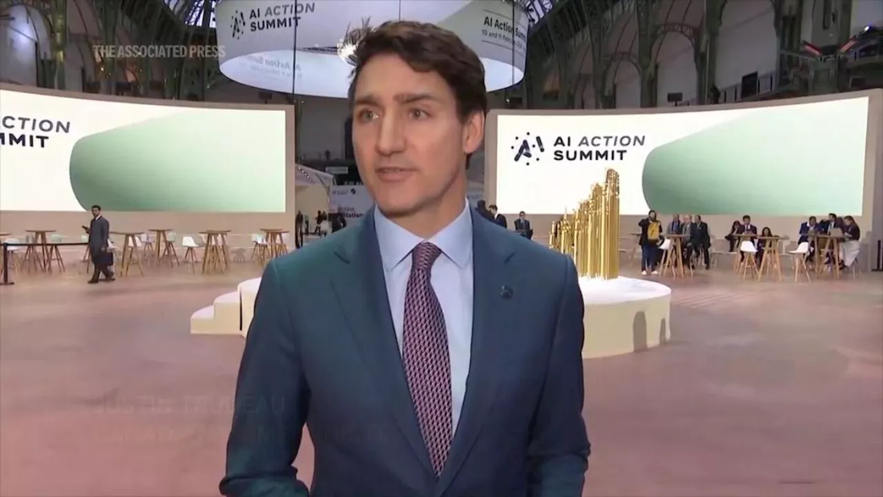 Trudeau says Canada 'will stand up strongly and firmly' against US tariffs on steel and aluminum