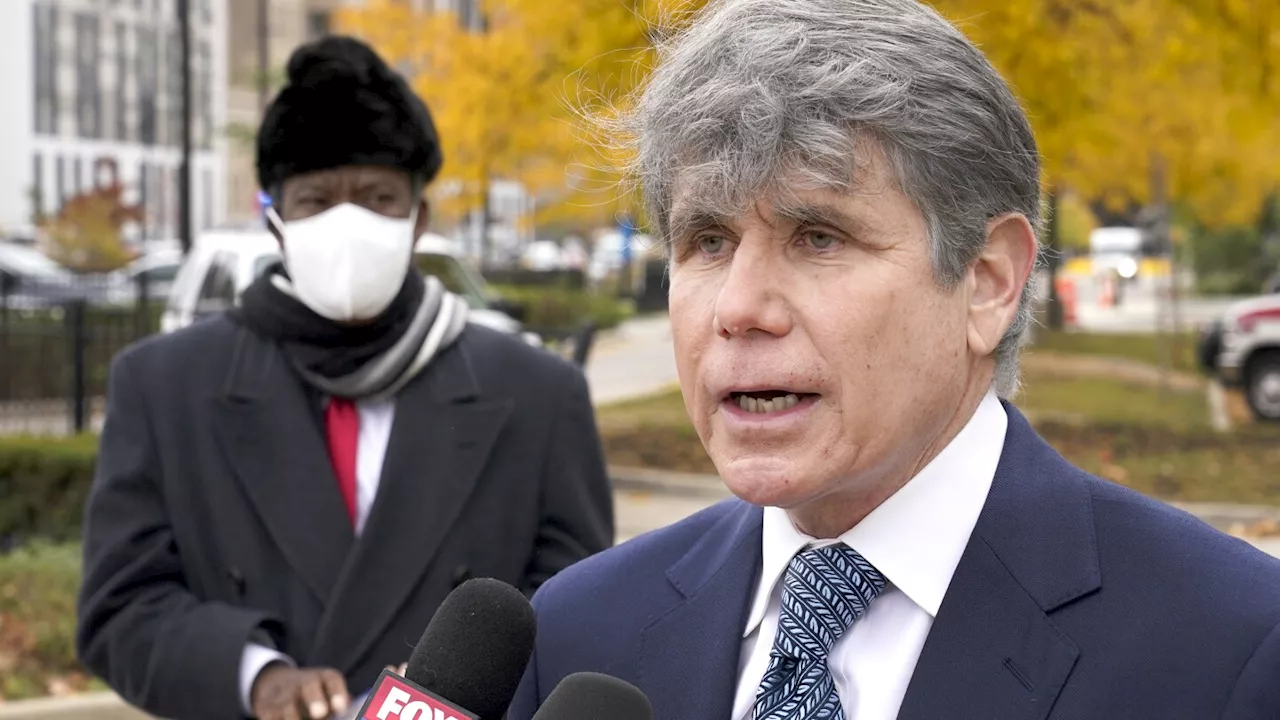 Trump pardons ex-Illinois Gov. Rod Blagojevich