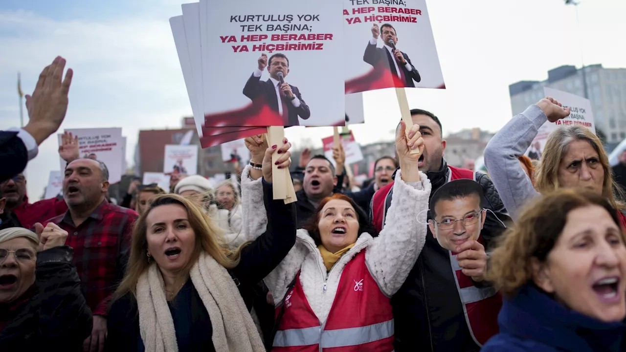 Turkish Police Detain Istanbul Officials Over Alleged Links to Kurdish Militants