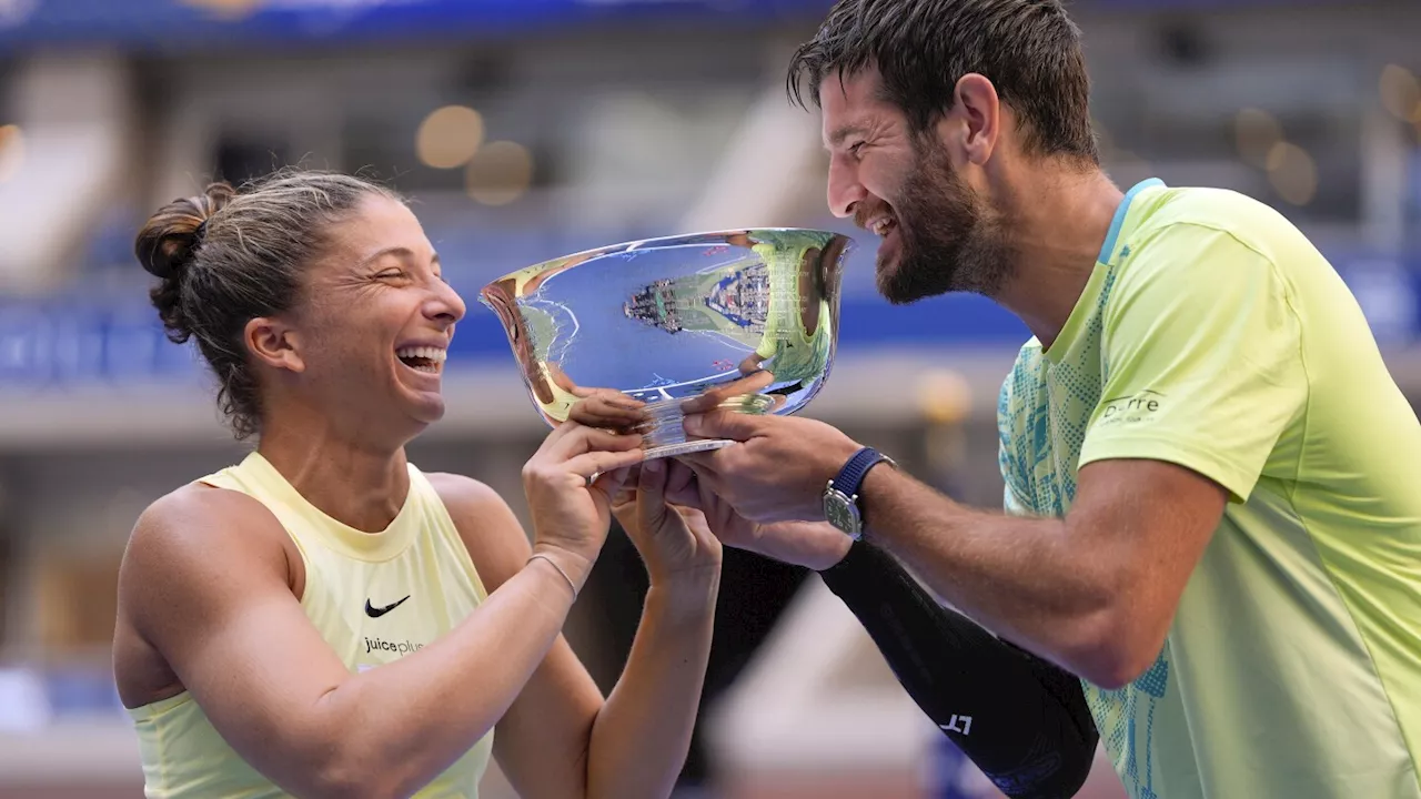 US Open revamps mixed doubles format and adds $1 million prize in quest to get singles stars to play