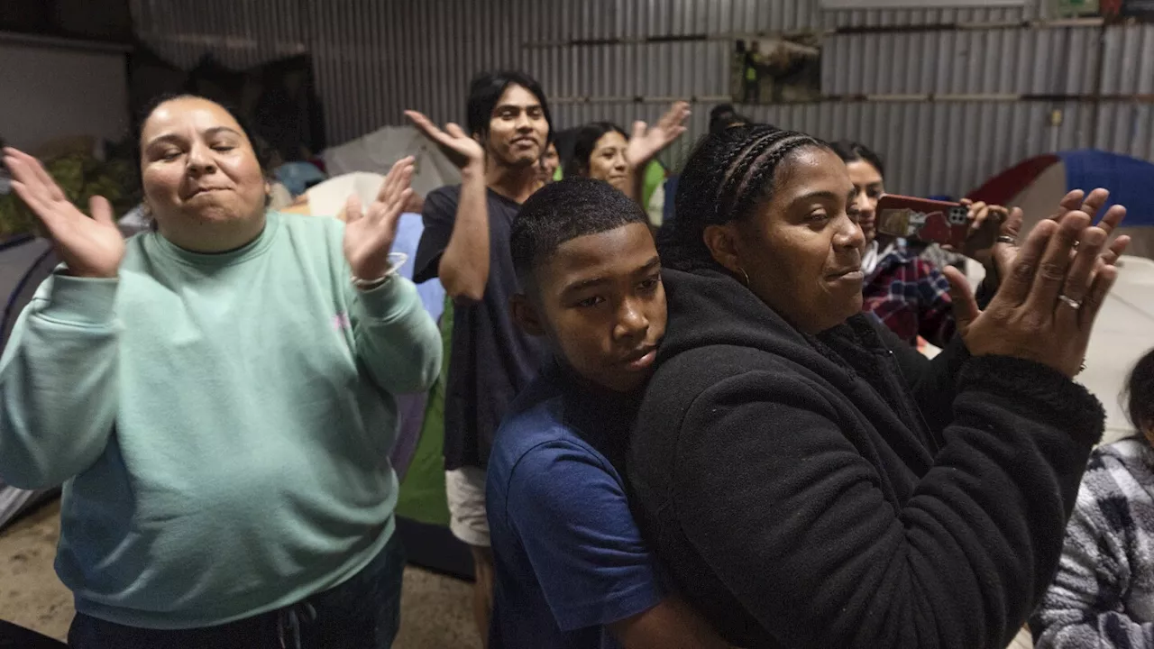 Venezuelan Migrant Finds Moments of Joy in Tijuana Shelter