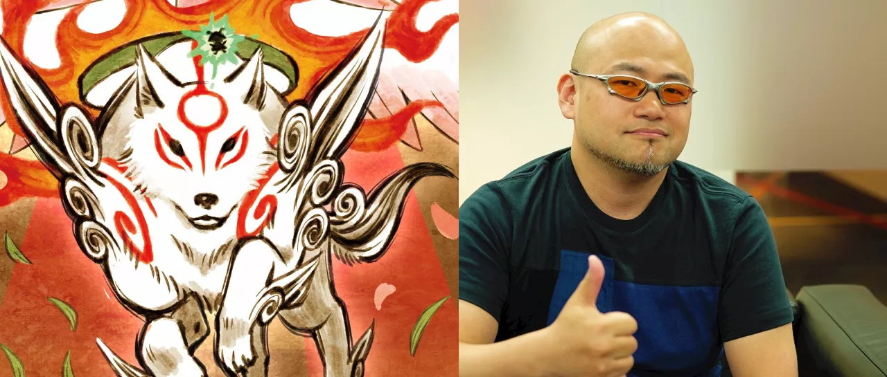 Hideki Kamiya no recomienda jugar esta versión de Okami