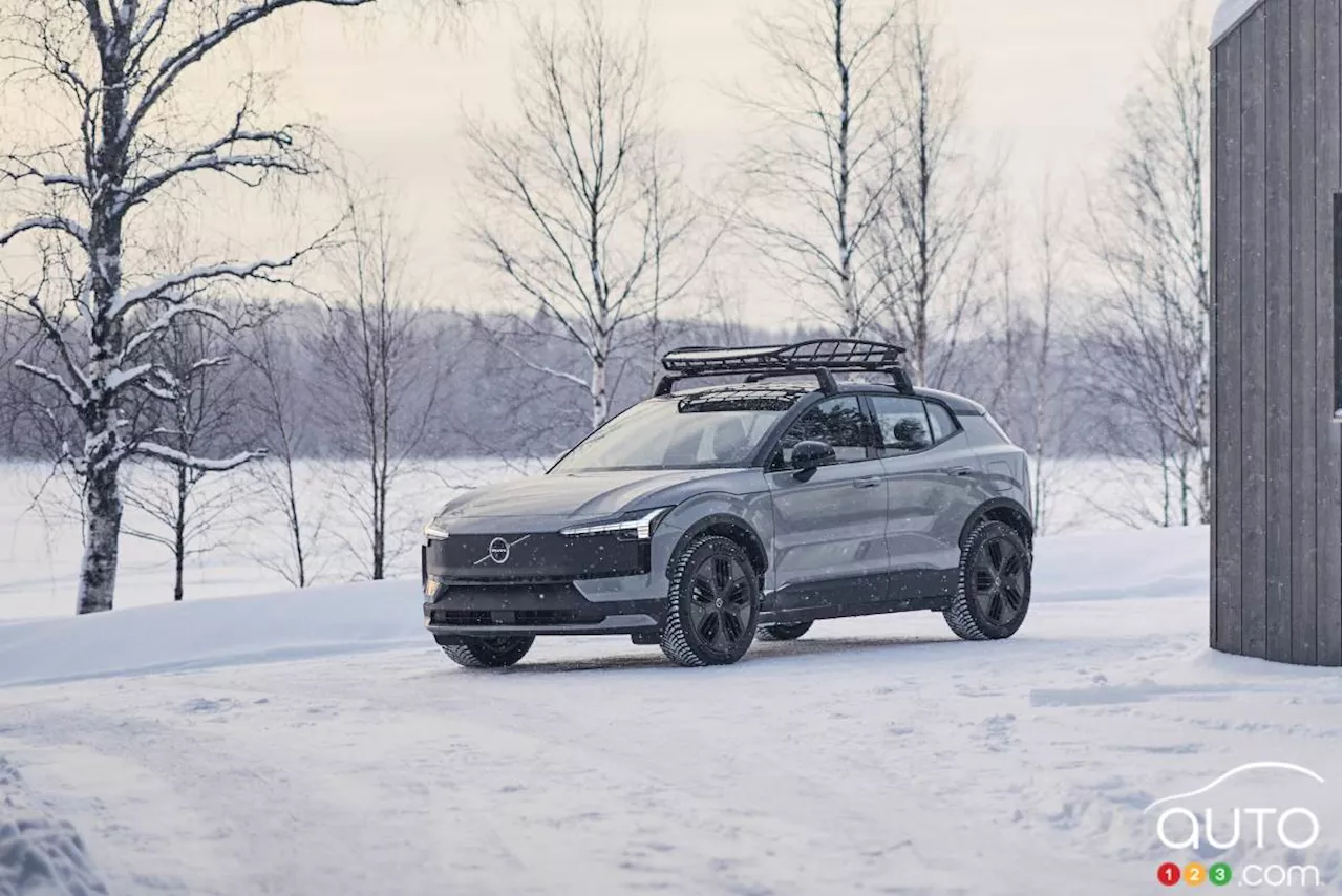 Volvo Unveils EX30 Cross Country: A Rugged Electric SUV Ready for Adventure