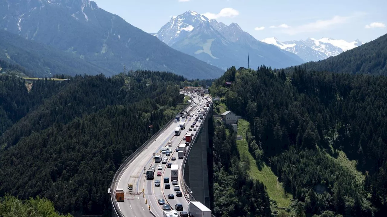 Brennero - Die Brennerautobahn wird zum Nadelöhr