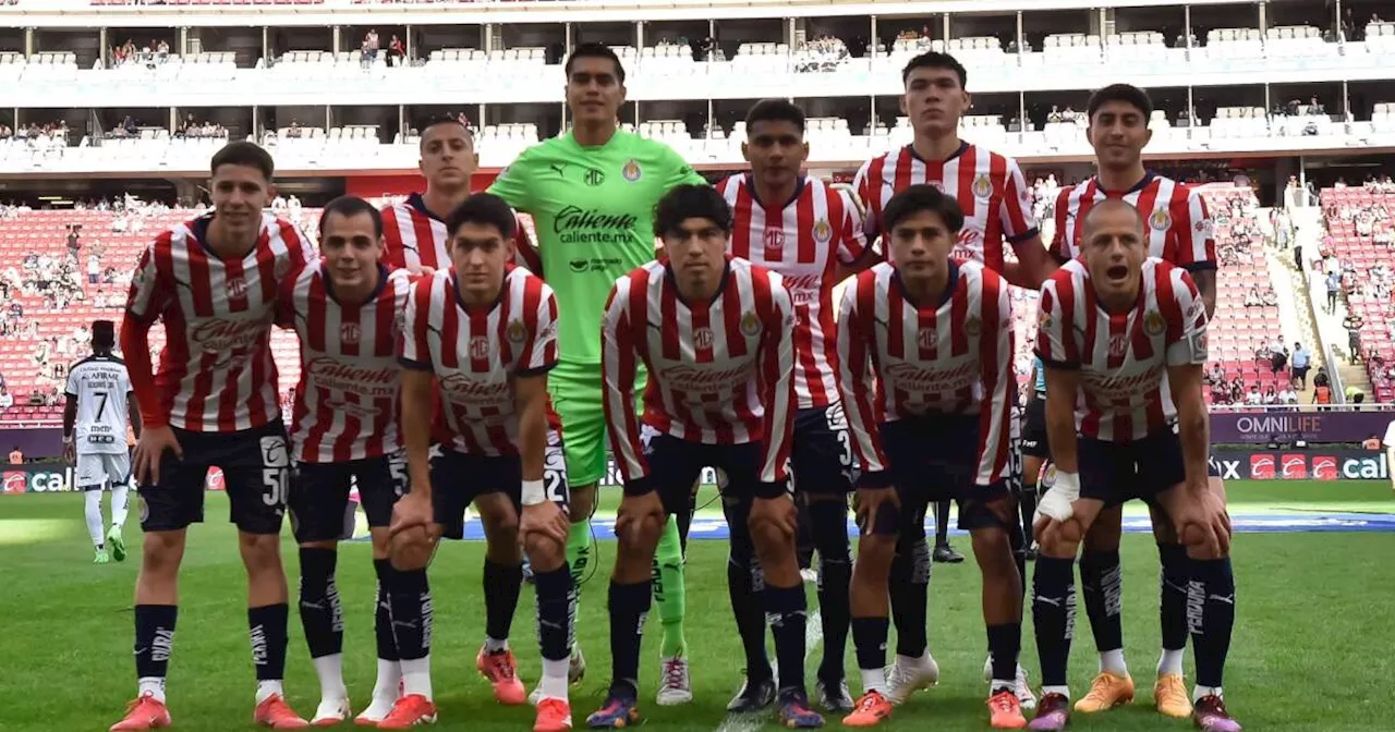 Calendario de Chivas en la Leagues Cup 2025