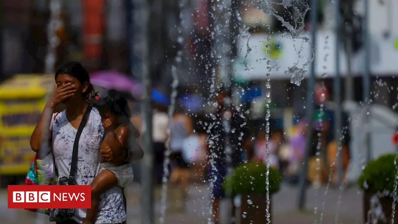 Porto Alegre registra temperatura mais alta do ano e calor extremo afeta todo o estado do Rio Grande do Sul