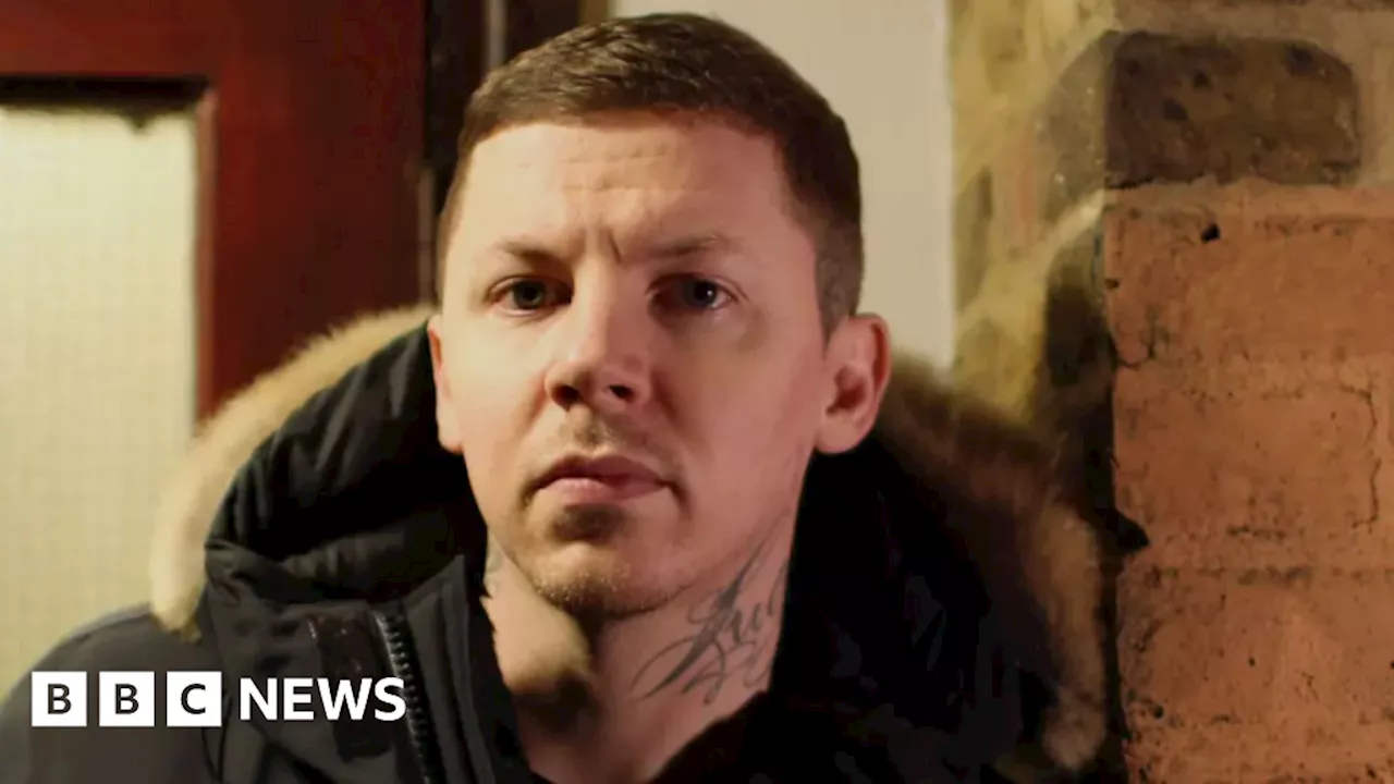 Rapper Professor Green Joins NHS Campaign to Promote Children's Dental Hygiene