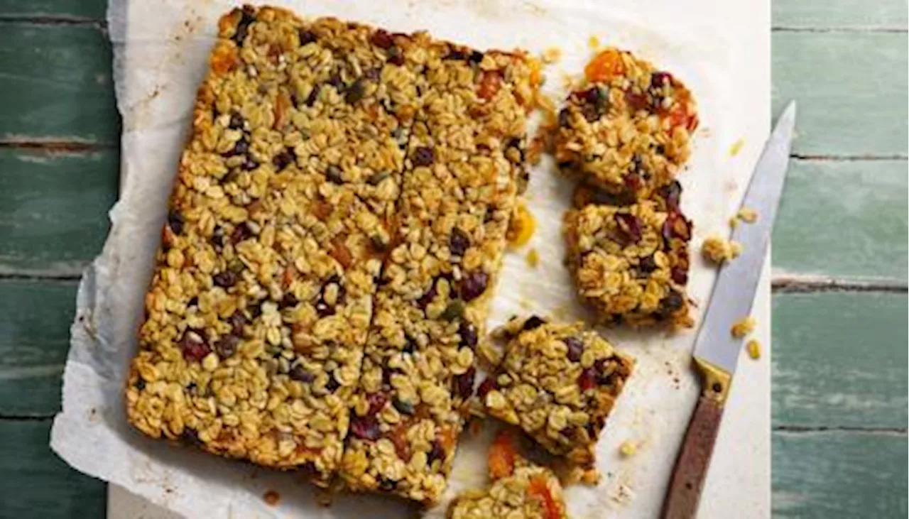 Healthy Flapjacks Recipe