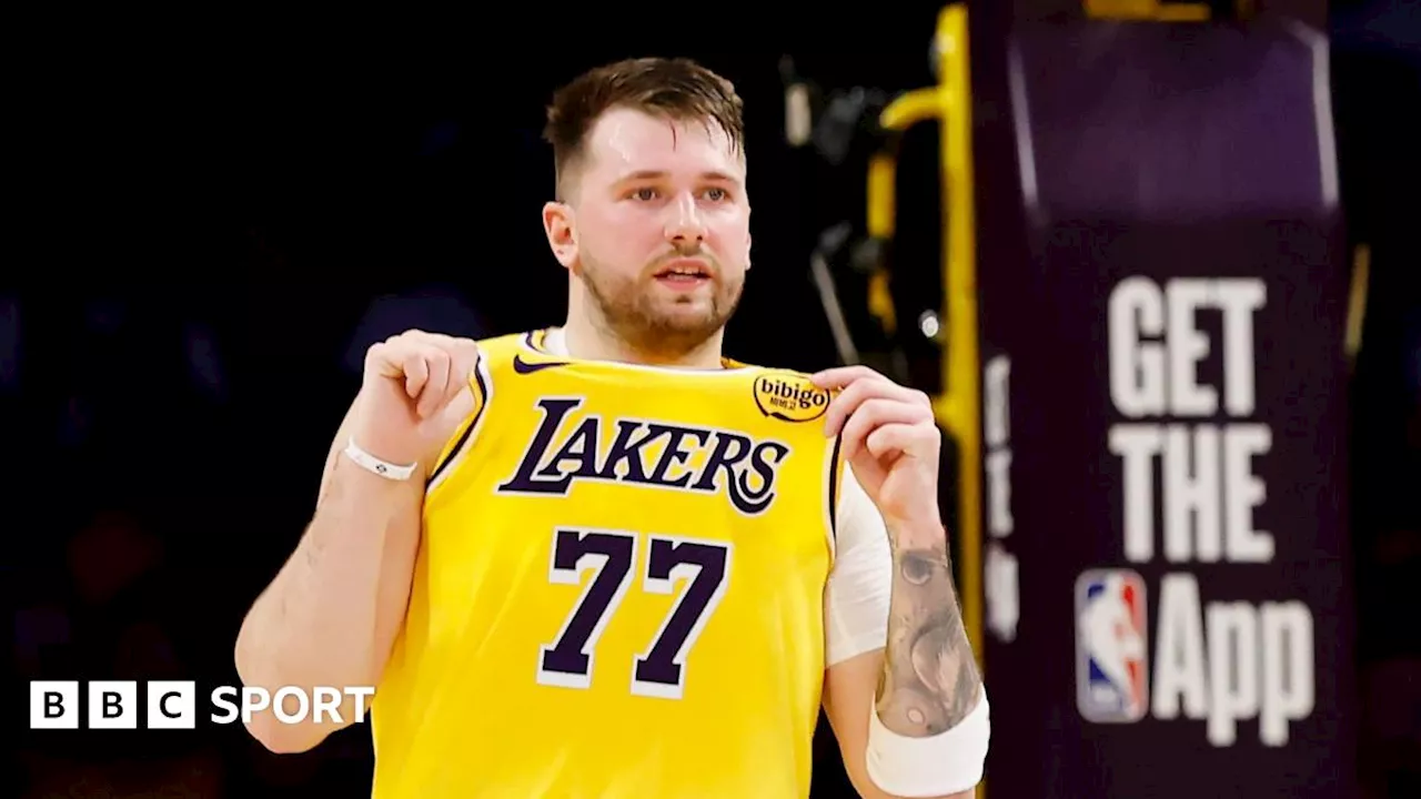 Luka Doncic Makes Lakers Debut a Winning One