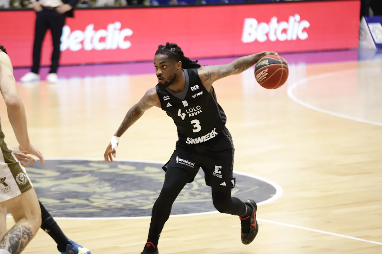 ASVEL triumphe face à Saint-Quentin et se qualifie pour les quarts de finale de la Coupe de France