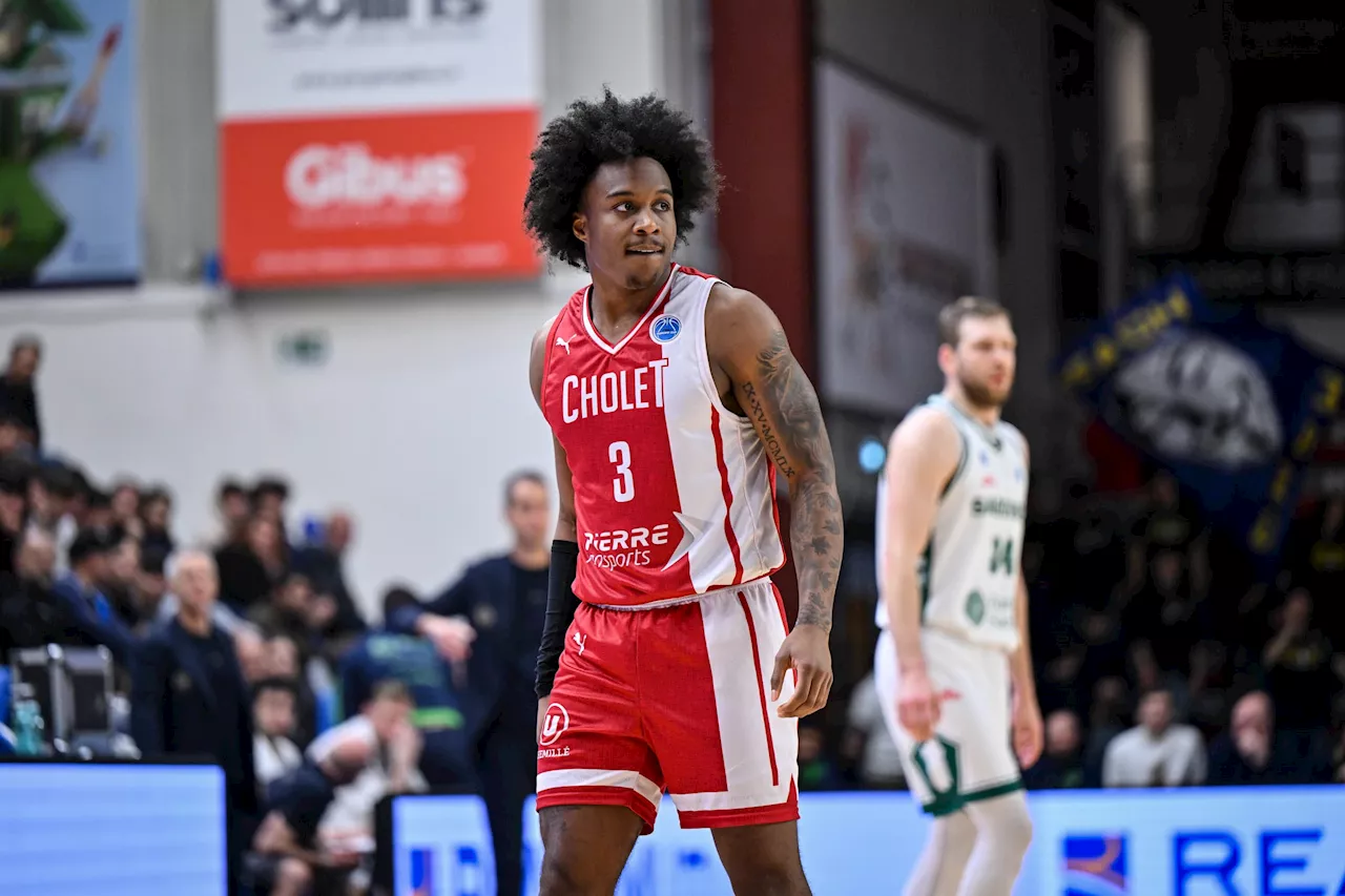 Cholet domine Nanterre en Coupe de France, un derby face à Le Mans en quarts