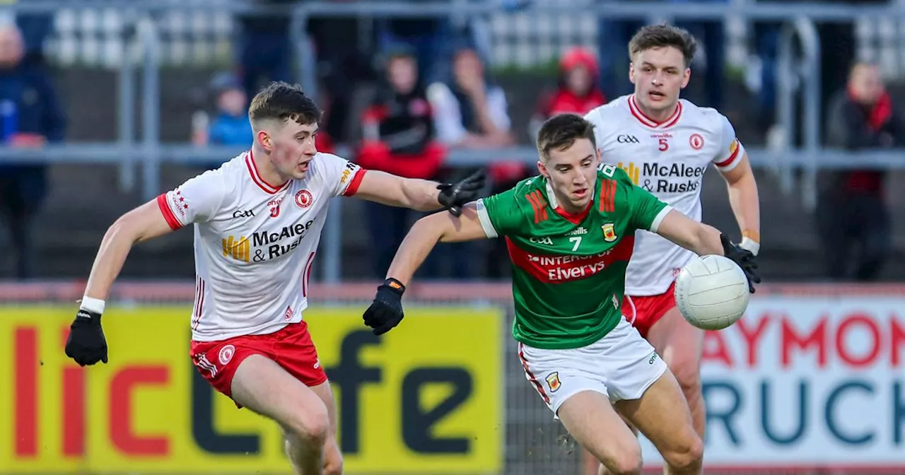 Mayo look to end losing streak against Tyrone