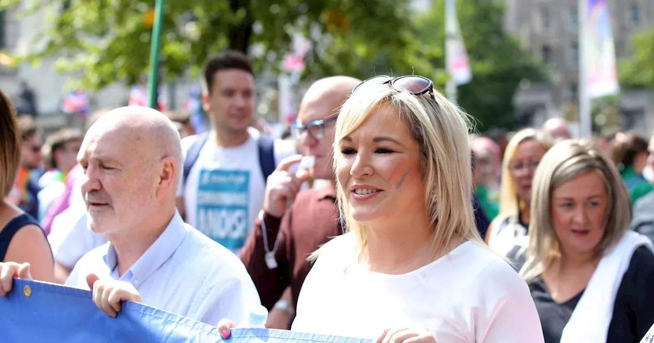 NI Party leader calls on Executive parties to be banned from Pride marches