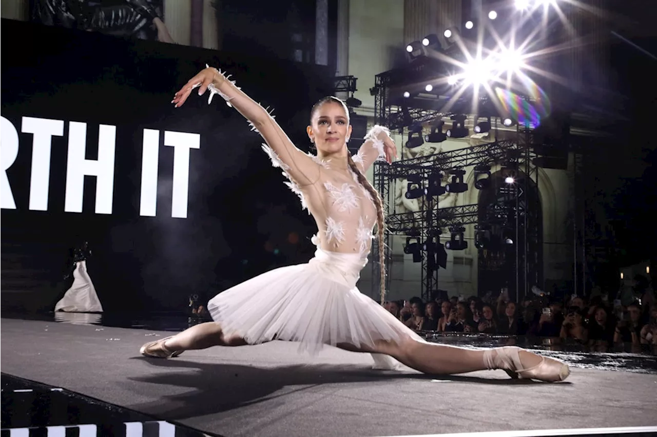 Pirouette in der Antarktis: Ballerina Victoria Dauberville verzaubert das Netz