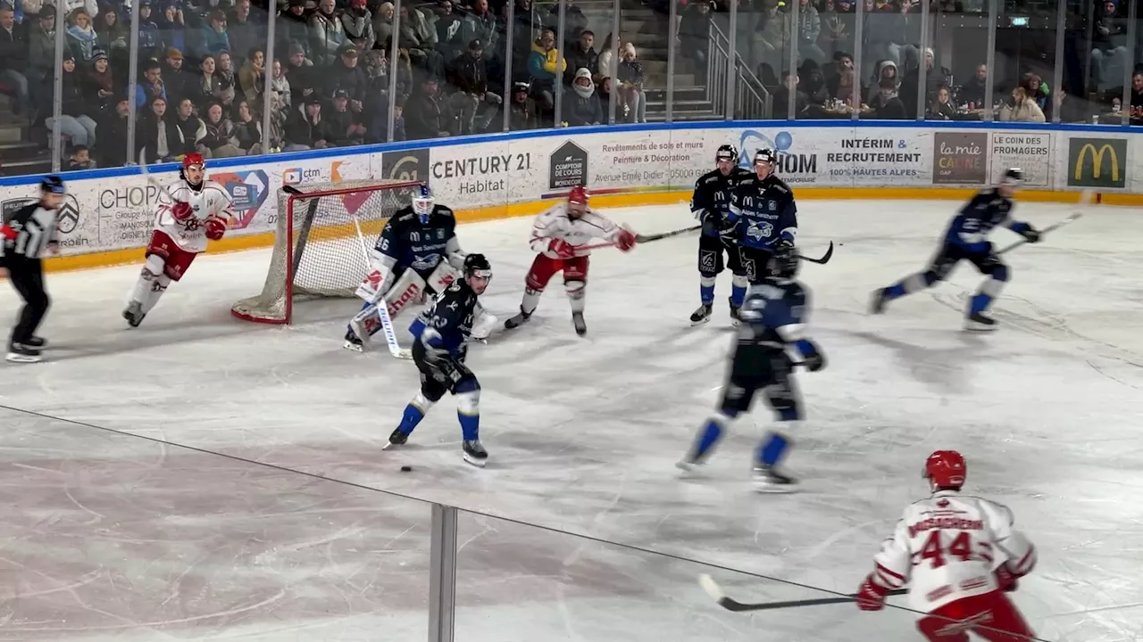 Fin de Saison à Suspense pour les Clubs Haut-Alpins de Ligue Magnus