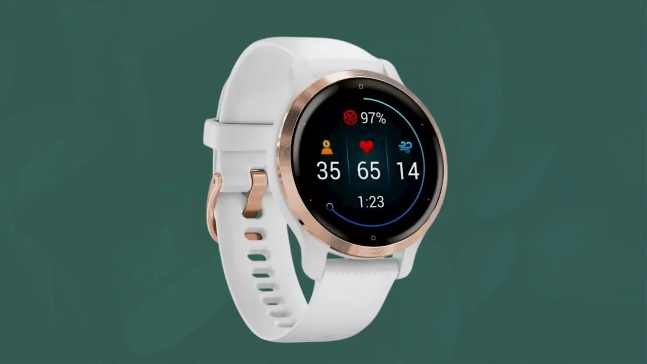 Montre Connectée Garmin Venu 2S à Prix Réduit sur Cdiscount