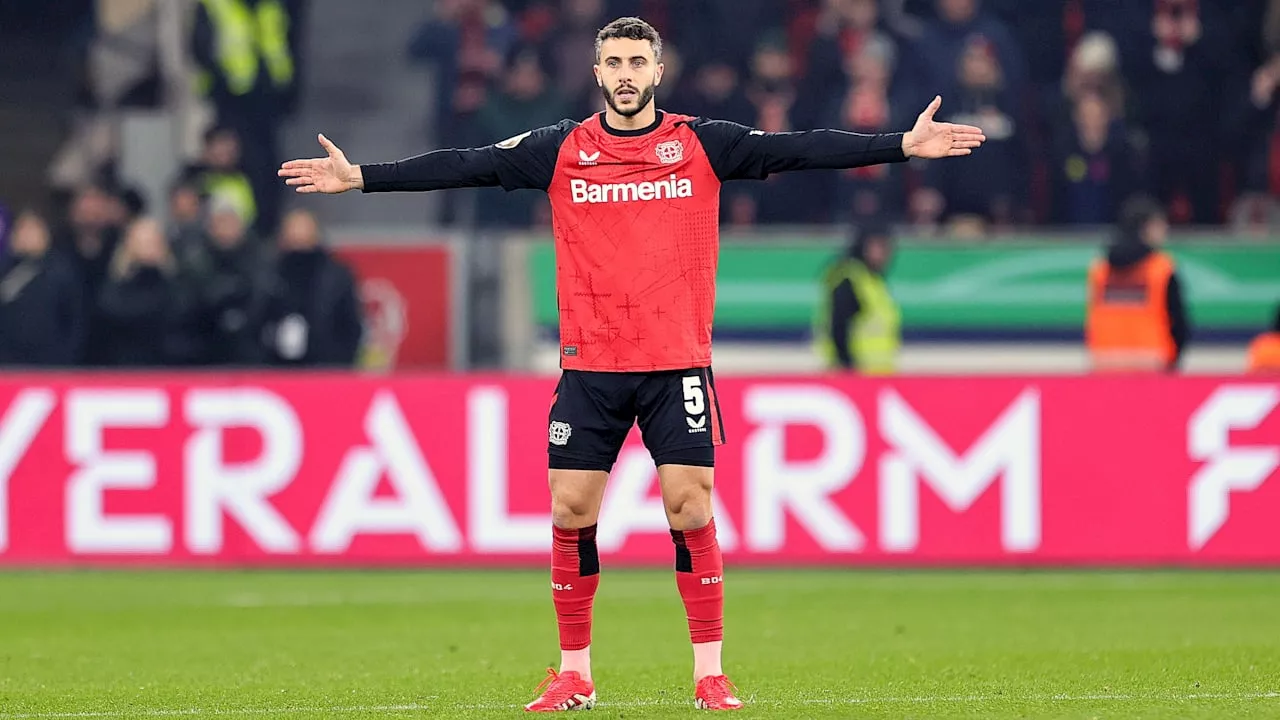 Bayer Leverkusen: Wirtz-Schreck vorm Gipfel: Hermoso liegt flach, Grimaldo fit