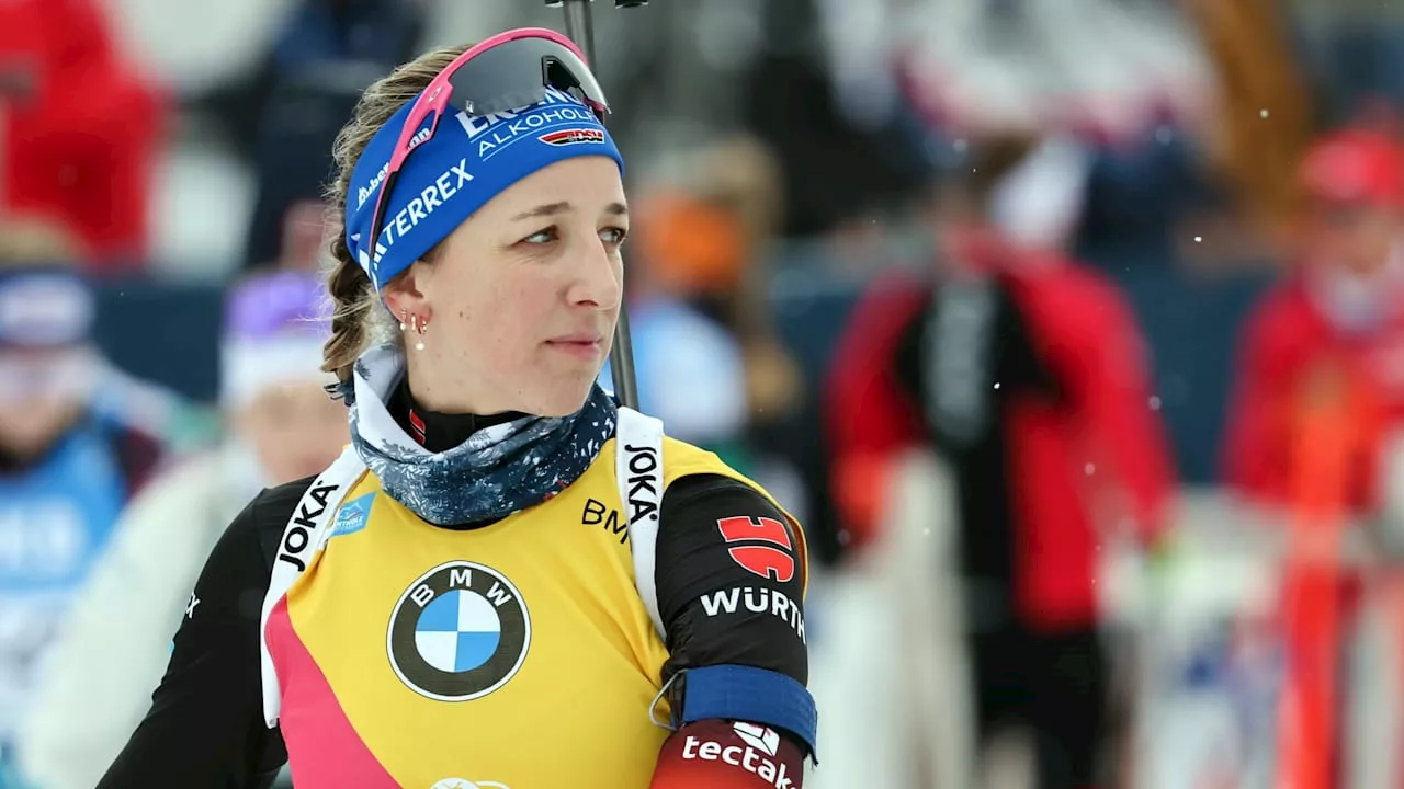 Deutschland bei der Biathlon-WM 2025: Kader, TV-Übertragung und Termine