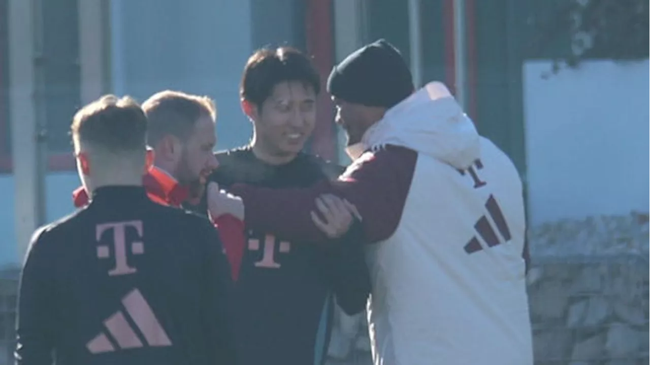 Hiroki Ito kehrt nach langer Verletzungspause zur Mannschaft zurück