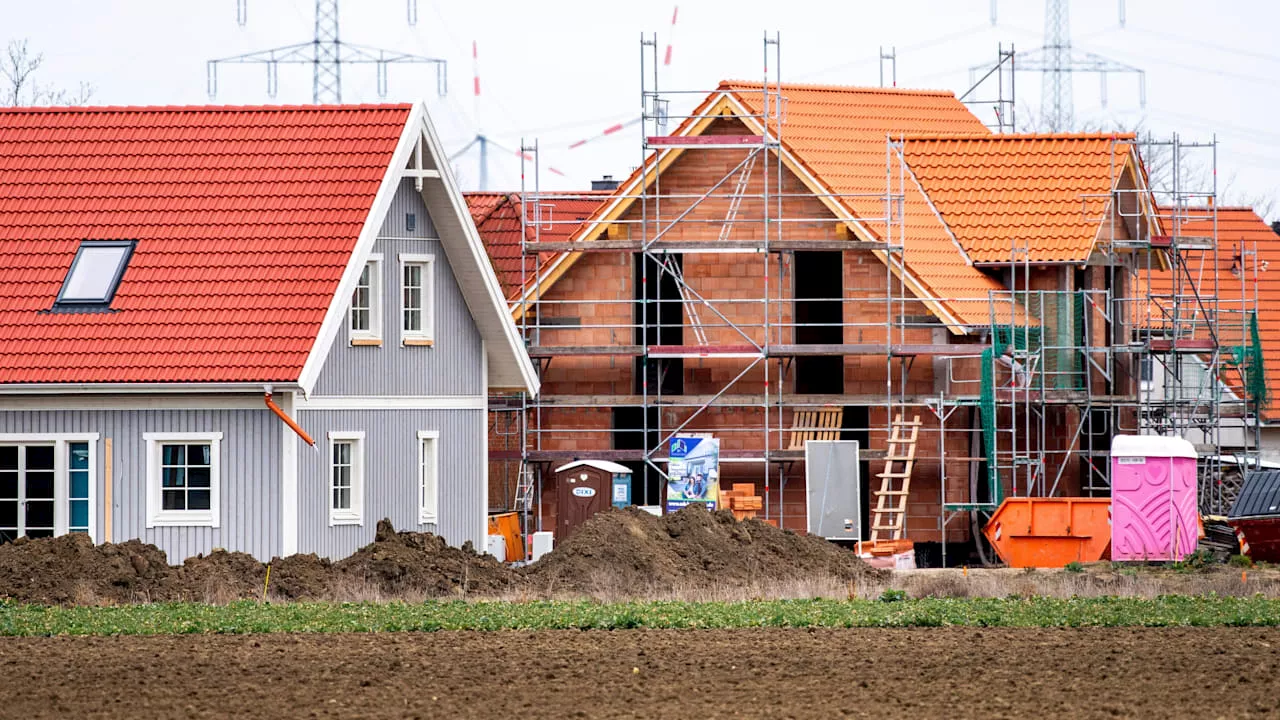 Baukrise in Deutschland: Wohnungsnot verschärft sich