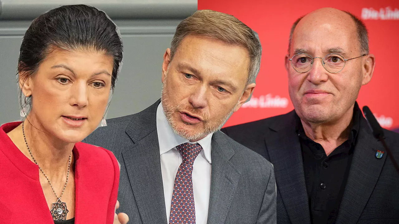 FDP, BSW und Linke zittern: Wem die Deutschen am wenigsten zutrauen