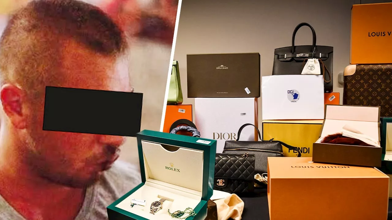 Porsche, Rolex, Hermès-Taschen: Das Luxusleben des Koks-Königs