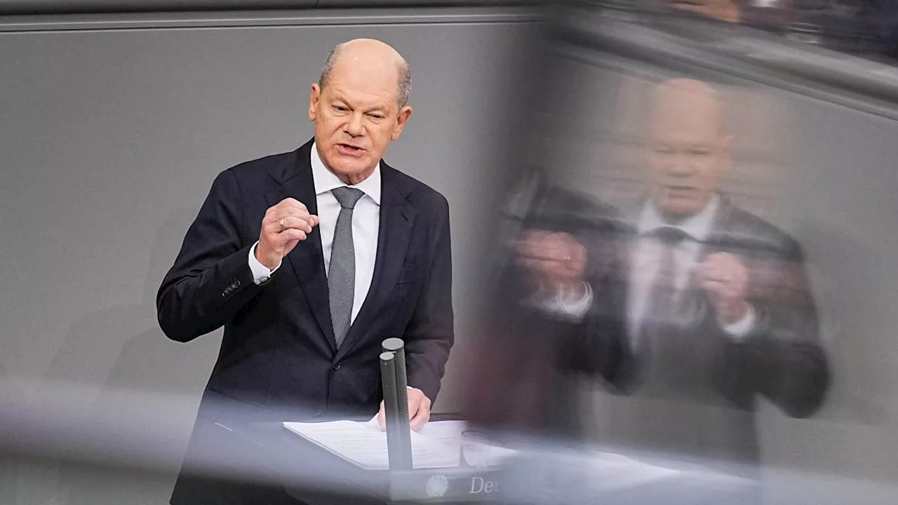 Scholz wirft Merz im Bundestag den Kampf aus – und vergisst die eigene Bilanz