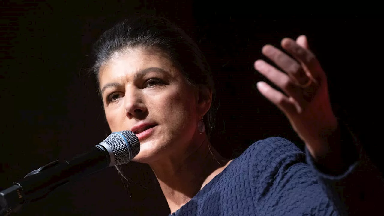 Wagenknecht schockt mit Ukraine-Aussagen in Interview