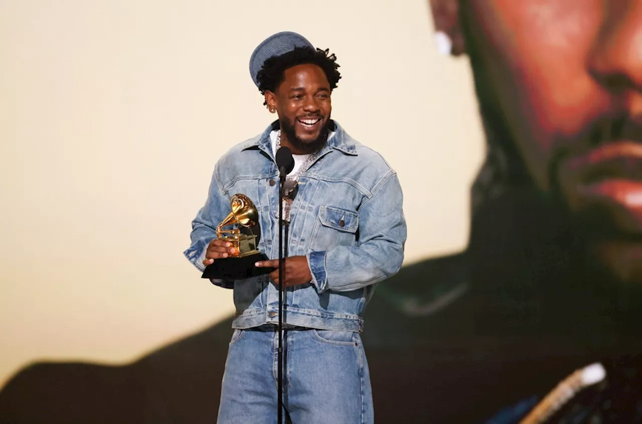 Kendrick Lamar's Grammy Triumph Sparks Chart Surge