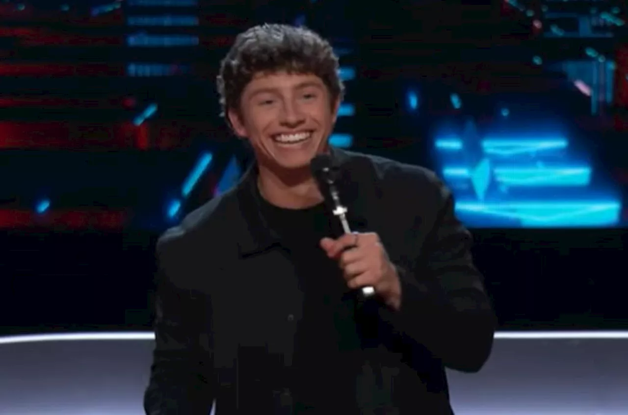 Singer's Falsetto Earns Four-Chair Turn on 'The Voice' 