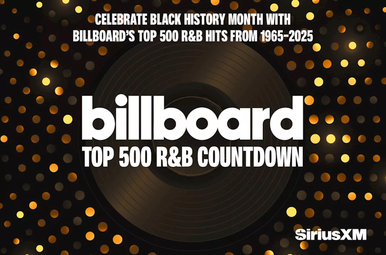 SiriusXM Celebrates 60 Years of R&B with Top 500 Countdown