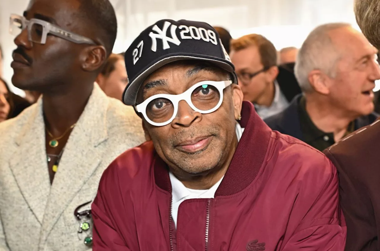 Spike Lee and Kendrick Lamar Celebrate Black History at Lacoste Paris Fashion Week