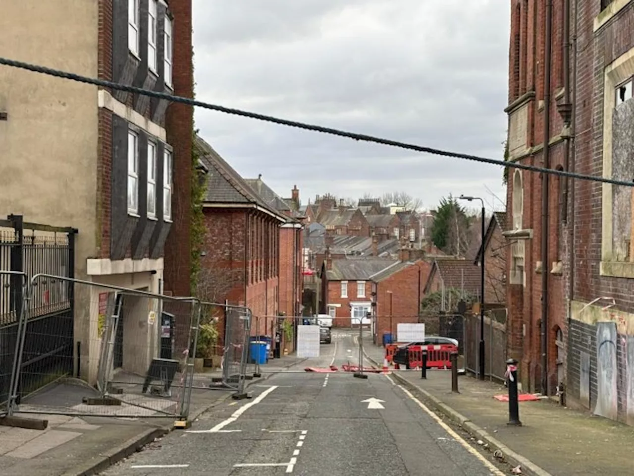 Preston's Mount Street Redevelopment Delayed Due to Fire Damage and Asbestos