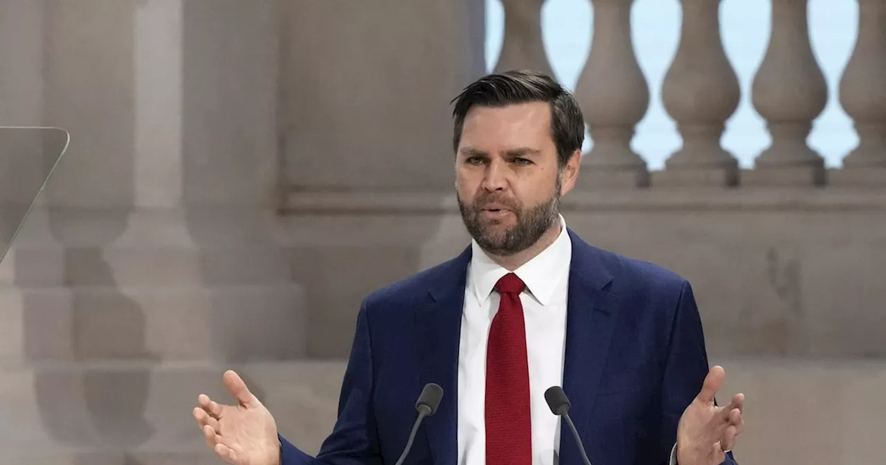 JD Vance rails against 'excessive regulation' of AI at Paris summit in rebuke to European efforts