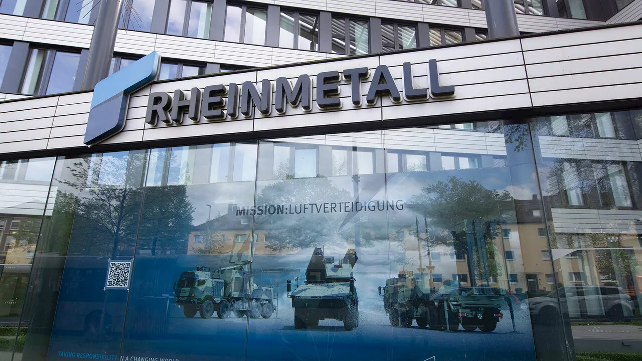 Rheinmetall an Wendepunkt? Das sollte der Rüstungsaktie jetzt nicht passieren