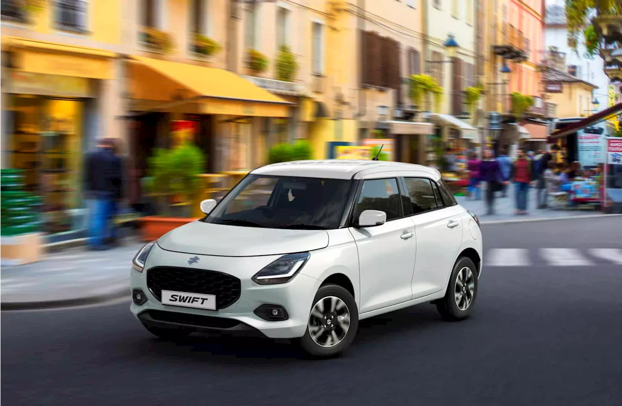 Suzuki Auto South Africa Sets New Sales Record in January