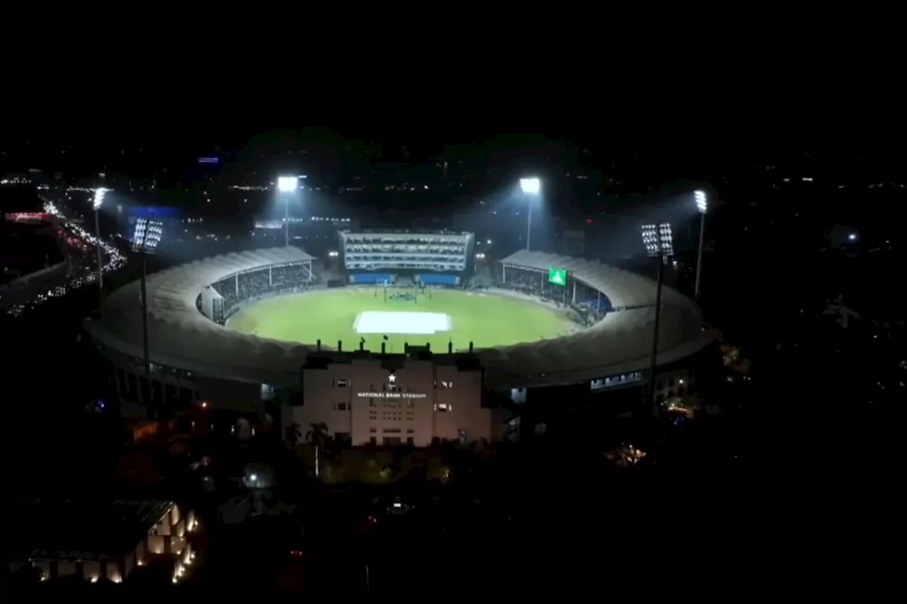 Karachi’s National Stadium reopens after renovation in star-studded ceremony