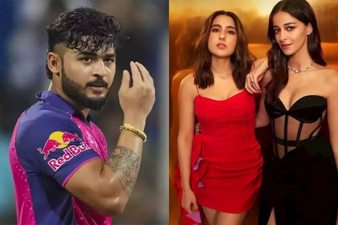 Riyan Parag clears the air on Ananya Panday, Sara Ali Khan ‘H*t’ search history incident