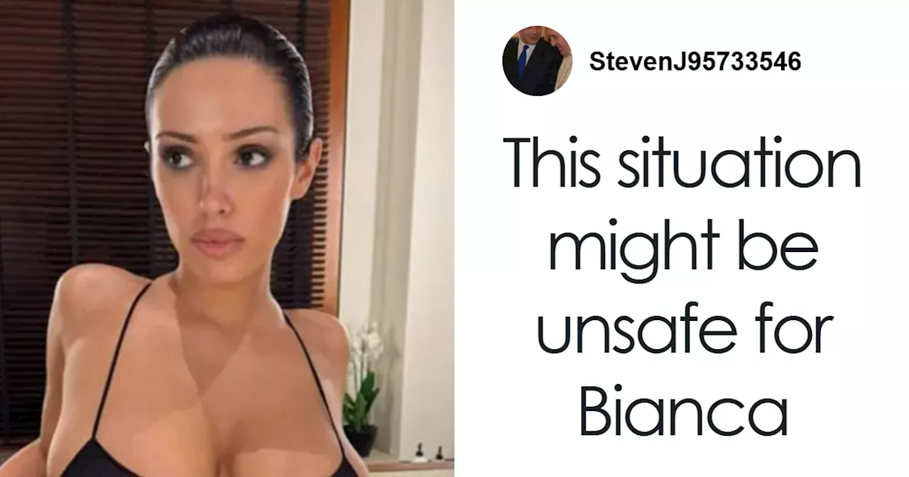 Bianca Censori's Verified X Account Posts Prayer for Kanye West Amidst Controversy