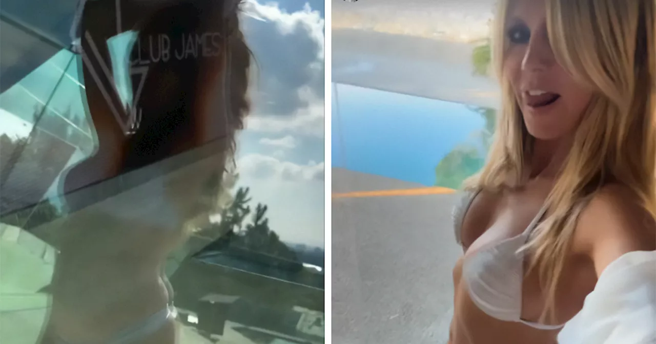 Heidi Klum Shares Sultry Poolside Video, Praised for 'Pretty' Appearance